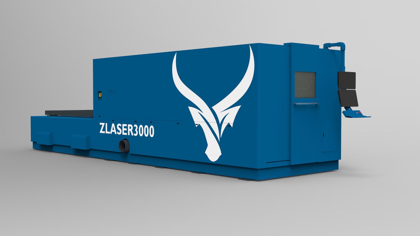 ZLASER3000 in Blau